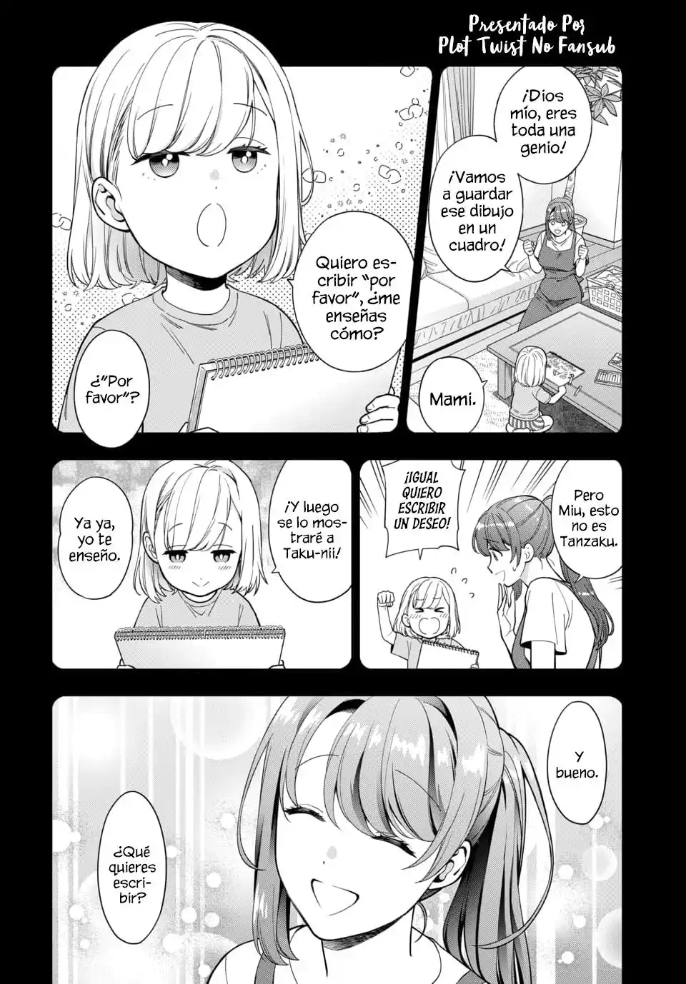 Musume Janakute, Watashi (Mama) Ga Suki Nano?! - Capítulo 73 - Página 4 - LectorTMOo