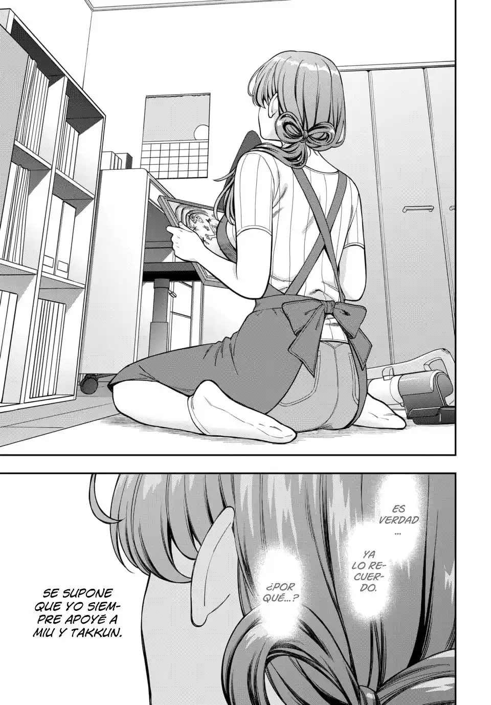 Musume Janakute, Watashi (Mama) Ga Suki Nano?! - Capítulo 73 - Página 6 - LectorTMOo