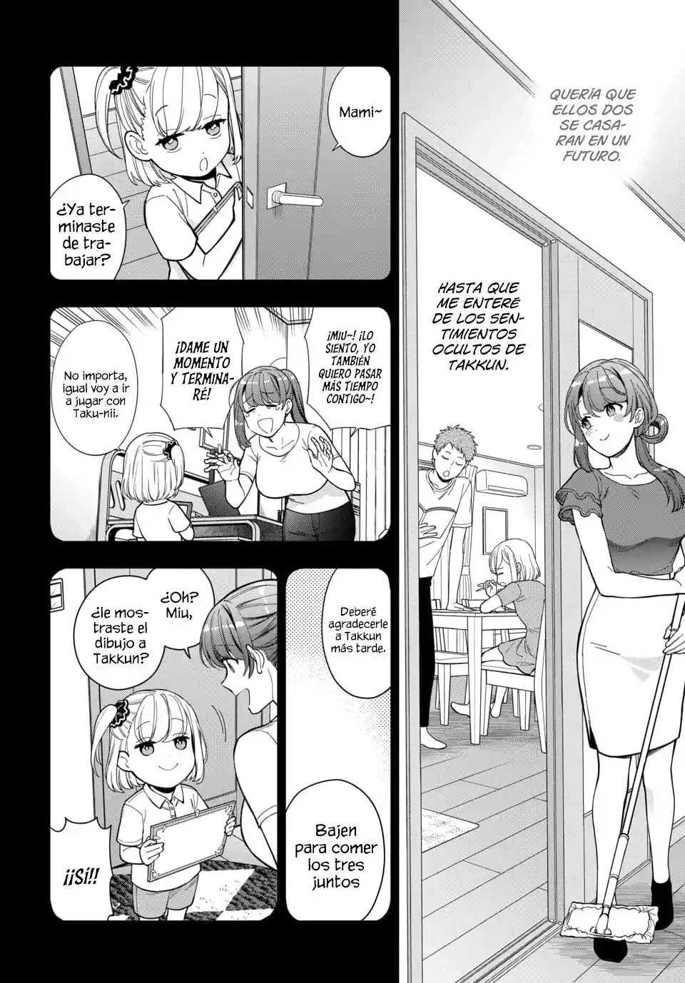 Musume Janakute, Watashi (Mama) Ga Suki Nano?! - Capítulo 73 - Página 7 - LectorTMOo