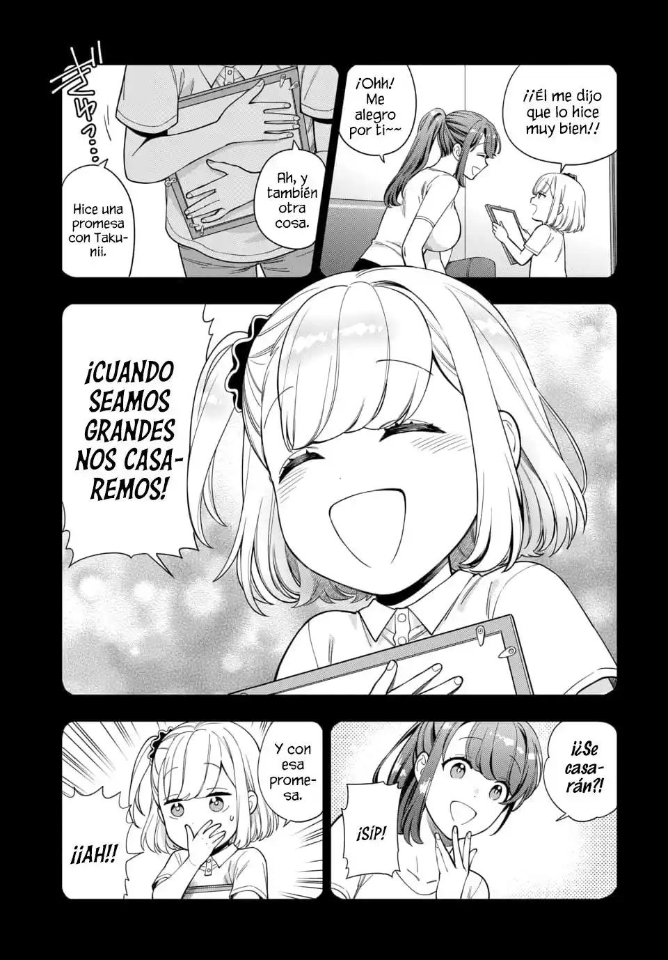 Musume Janakute, Watashi (Mama) Ga Suki Nano?! - Capítulo 73 - Página 10 - LectorTMOo