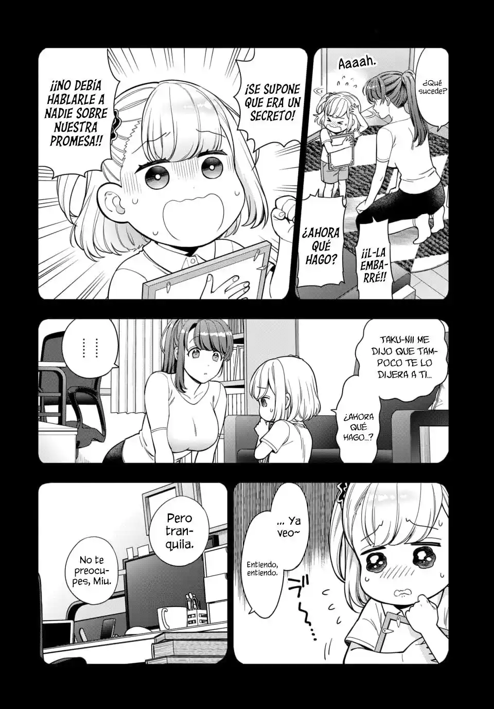 Musume Janakute, Watashi (Mama) Ga Suki Nano?! - Capítulo 73 - Página 12 - LectorTMOo