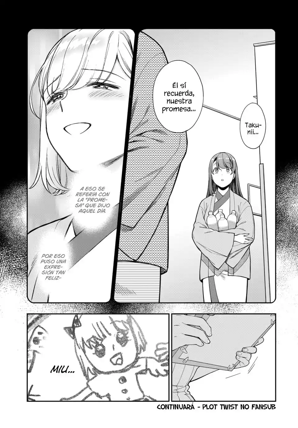 Musume Janakute, Watashi (Mama) Ga Suki Nano?! - Capítulo 73 - Página 17 - LectorTMOo