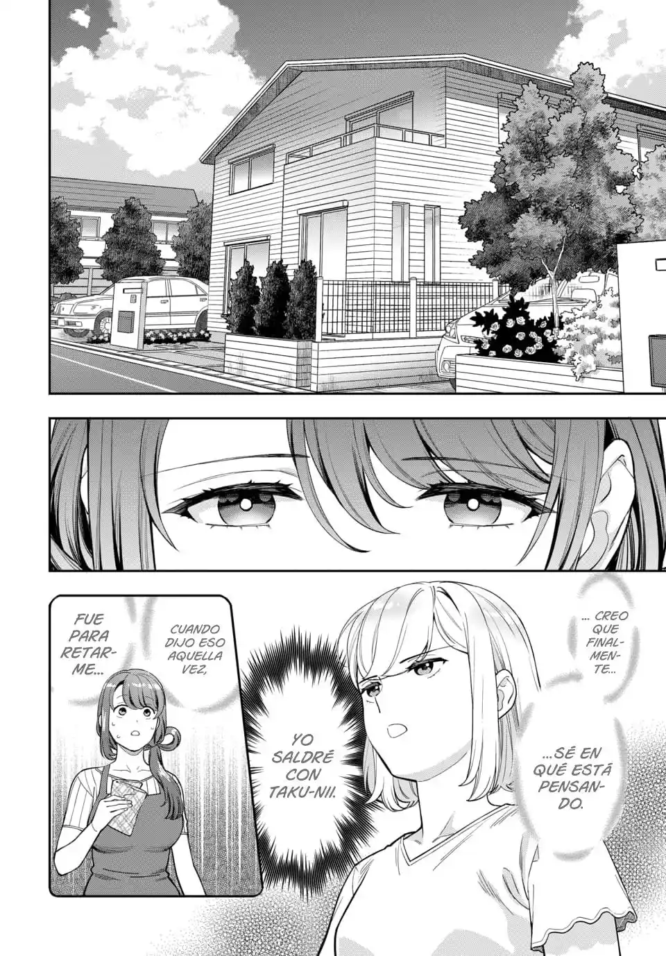 Musume Janakute, Watashi (Mama) Ga Suki Nano?! - Capítulo 74 - Página 4 - LectorTMOo