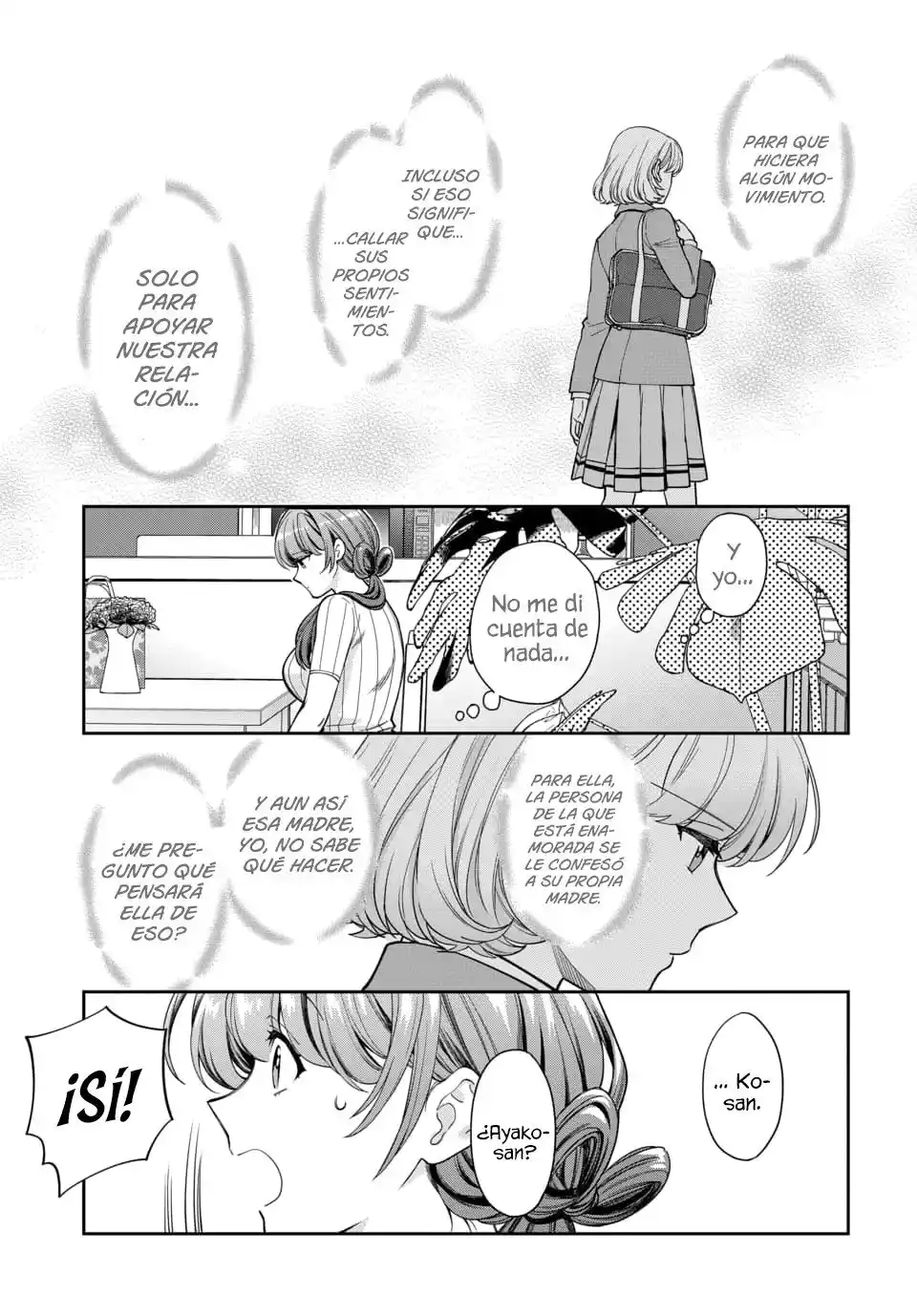 Musume Janakute, Watashi (Mama) Ga Suki Nano?! - Capítulo 74 - Página 5 - LectorTMOo