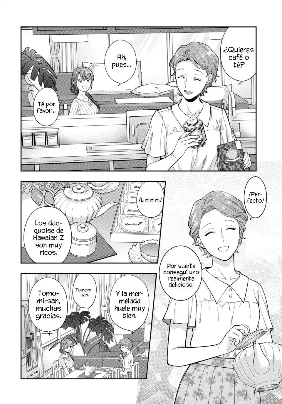 Musume Janakute, Watashi (Mama) Ga Suki Nano?! - Capítulo 74 - Página 6 - LectorTMOo