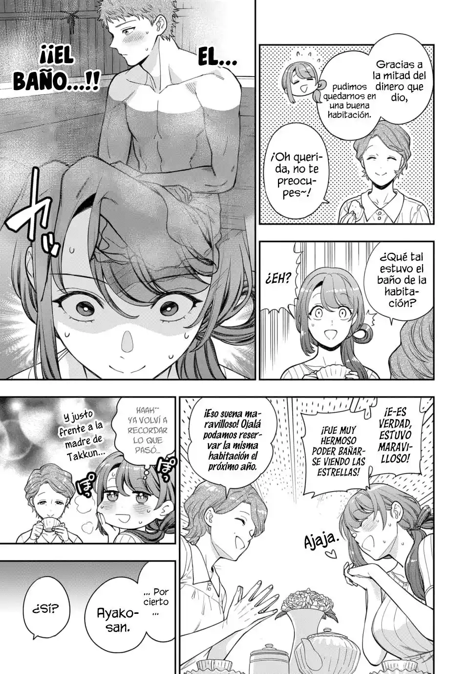Musume Janakute, Watashi (Mama) Ga Suki Nano?! - Capítulo 74 - Página 7 - LectorTMOo