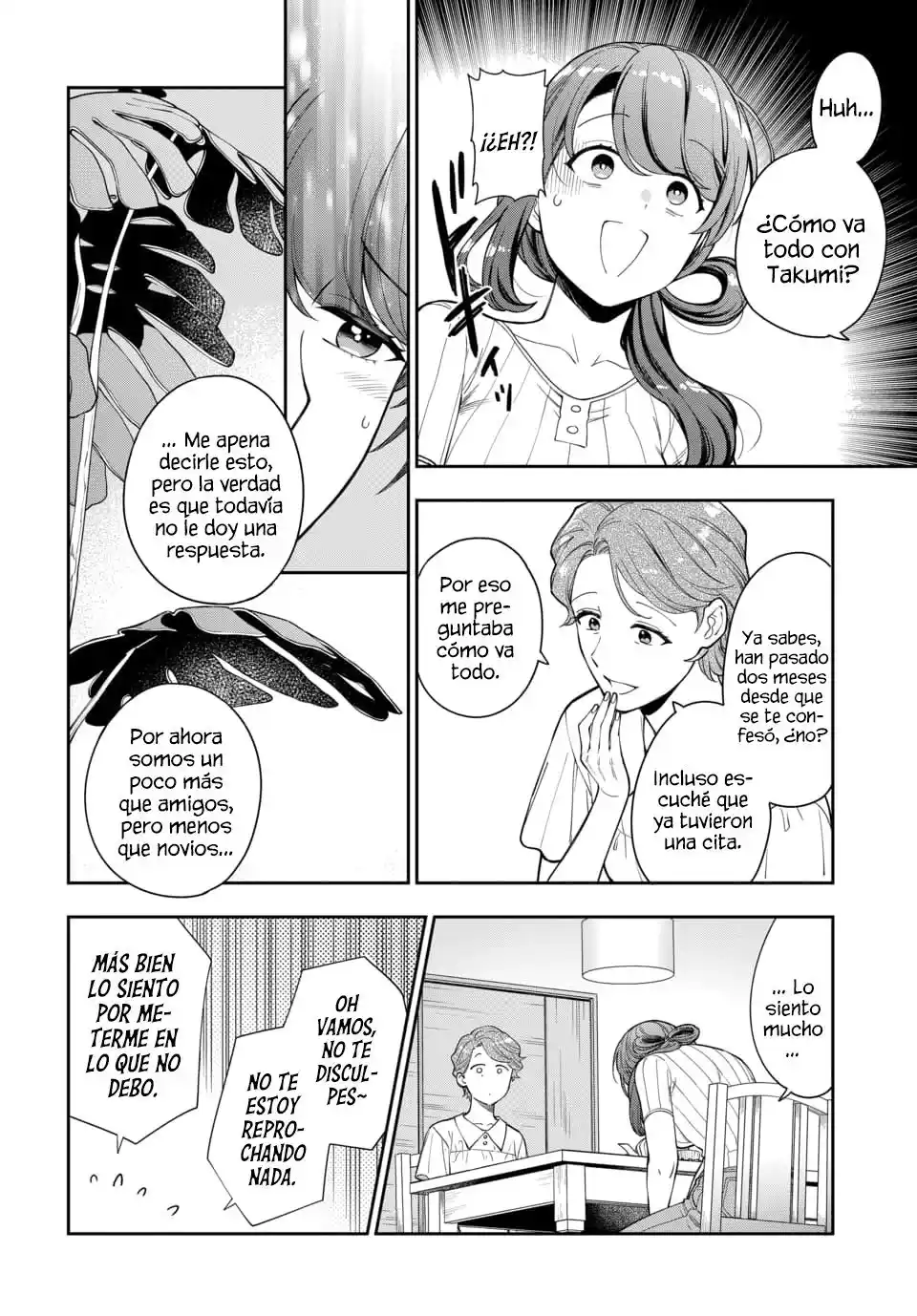 Musume Janakute, Watashi (Mama) Ga Suki Nano?! - Capítulo 74 - Página 8 - LectorTMOo