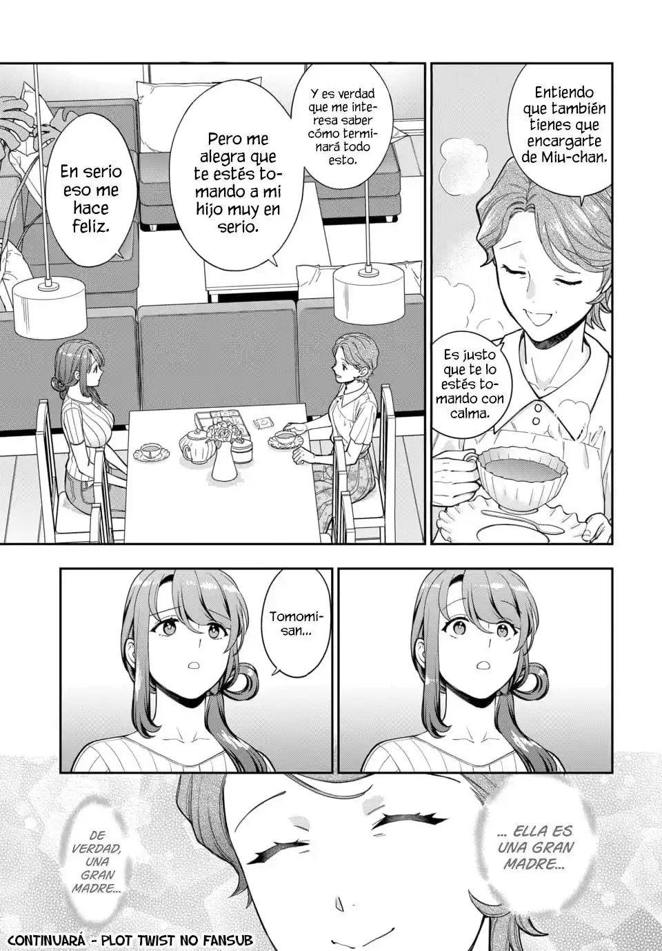Musume Janakute, Watashi (Mama) Ga Suki Nano?! - Capítulo 74 - Página 9 - LectorTMOo