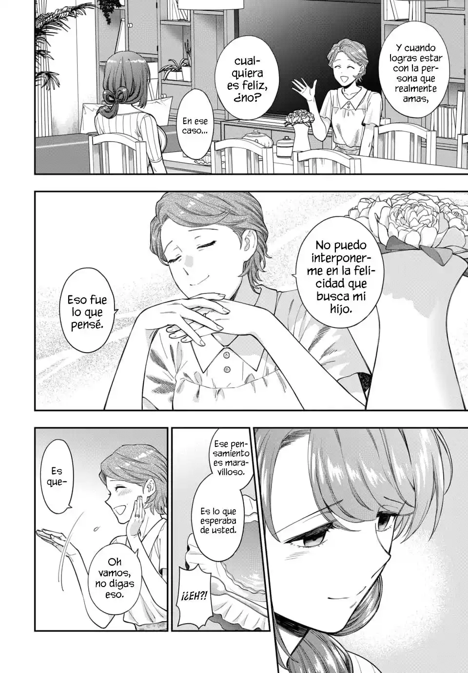 Musume Janakute, Watashi (Mama) Ga Suki Nano?! - Capítulo 75 - Página 4 - LectorTMOo