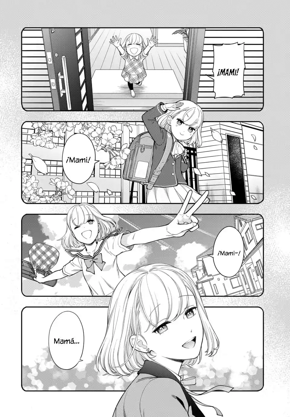 Musume Janakute, Watashi (Mama) Ga Suki Nano?! - Capítulo 75 - Página 6 - LectorTMOo