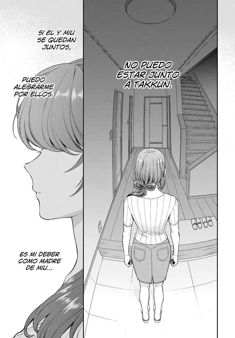 Musume Janakute, Watashi (Mama) Ga Suki Nano?! - Capítulo 75 - Página 7 - LectorTMOo
