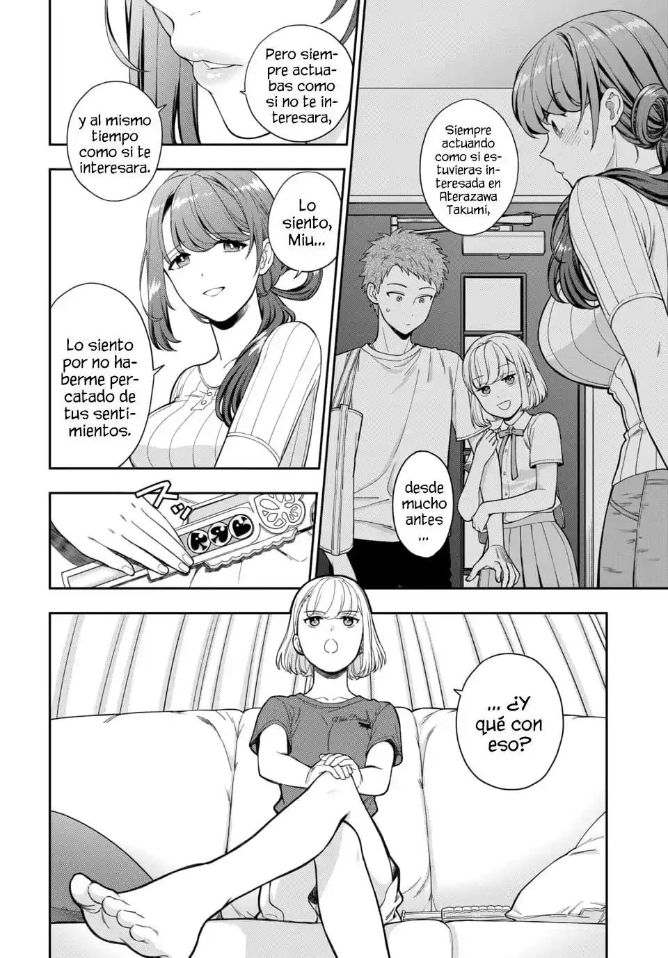 Musume Janakute, Watashi (Mama) Ga Suki Nano?! - Capítulo 76 - Página 5 - LectorTMOo