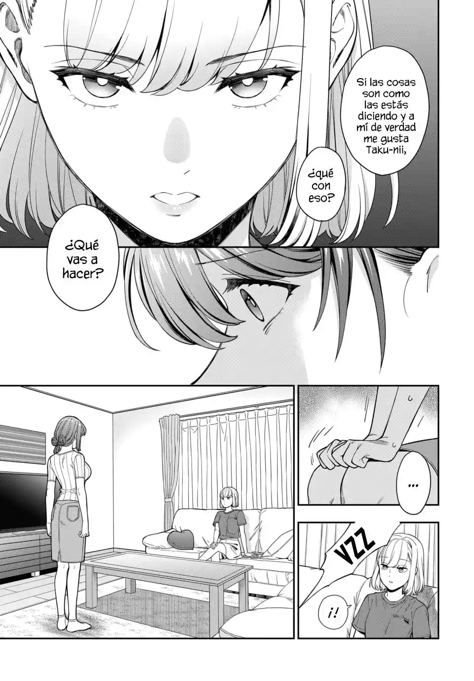 Musume Janakute, Watashi (Mama) Ga Suki Nano?! - Capítulo 76 - Página 6 - LectorTMOo