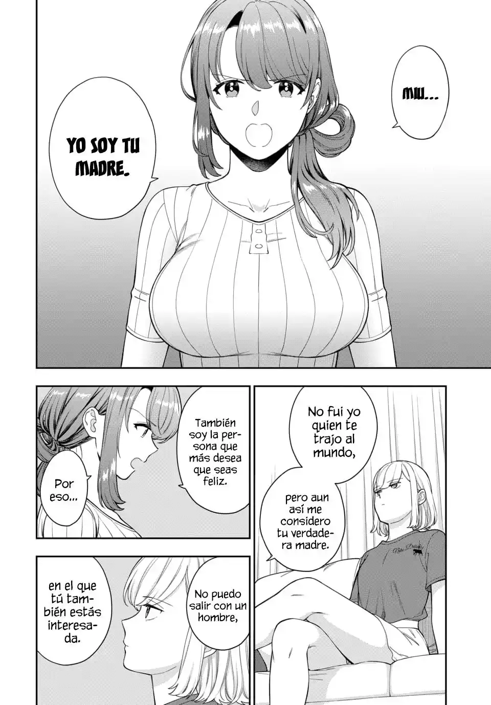 Musume Janakute, Watashi (Mama) Ga Suki Nano?! - Capítulo 76 - Página 7 - LectorTMOo