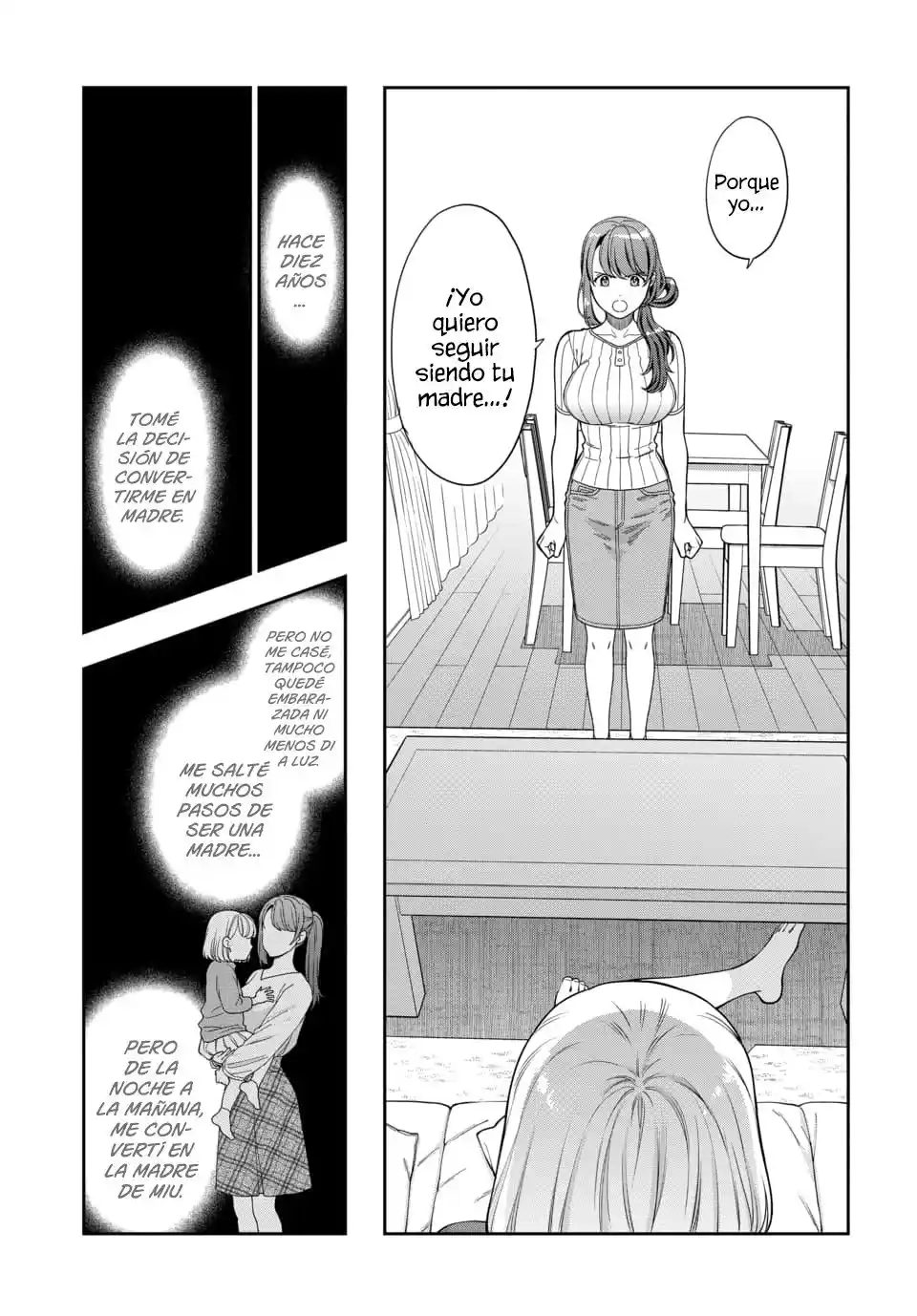 Musume Janakute, Watashi (Mama) Ga Suki Nano?! - Capítulo 76 - Página 8 - LectorTMOo
