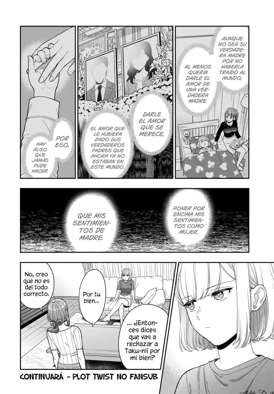 Musume Janakute, Watashi (Mama) Ga Suki Nano?! - Capítulo 76 - Página 9 - LectorTMOo