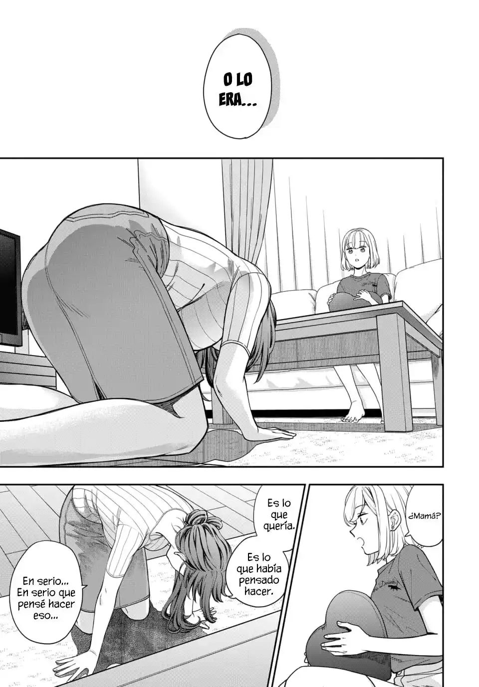 Musume Janakute, Watashi (Mama) Ga Suki Nano?! - Capítulo 77 - Página 4 - LectorTMOo