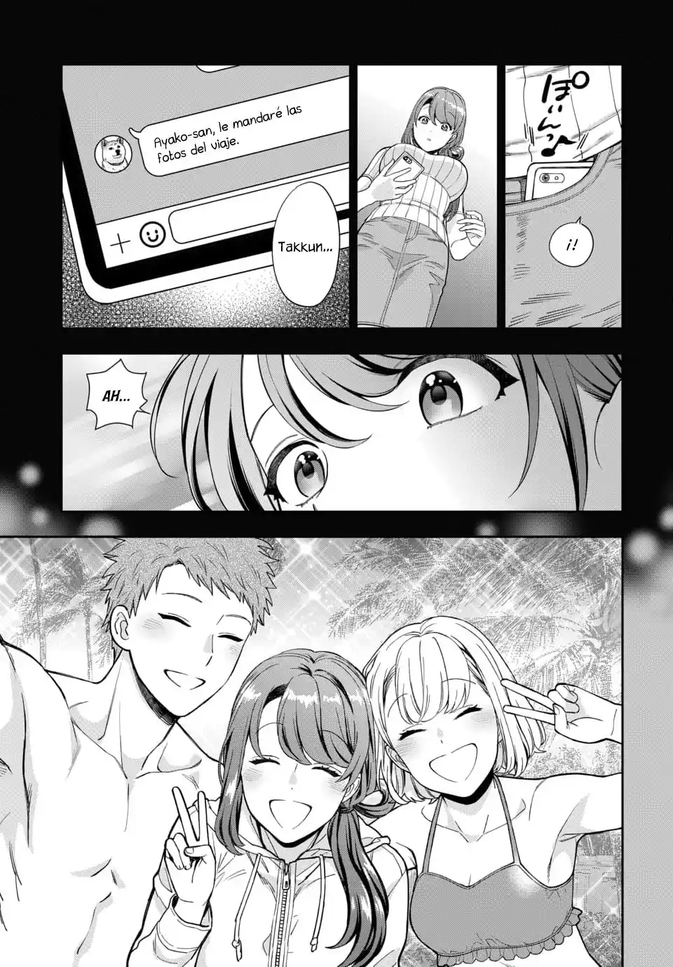 Musume Janakute, Watashi (Mama) Ga Suki Nano?! - Capítulo 77 - Página 6 - LectorTMOo
