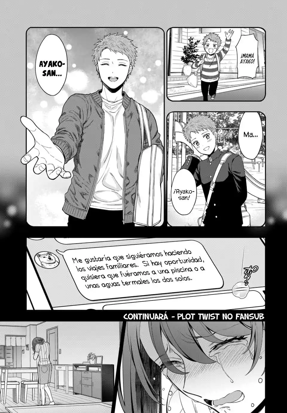 Musume Janakute, Watashi (Mama) Ga Suki Nano?! - Capítulo 77 - Página 8 - LectorTMOo
