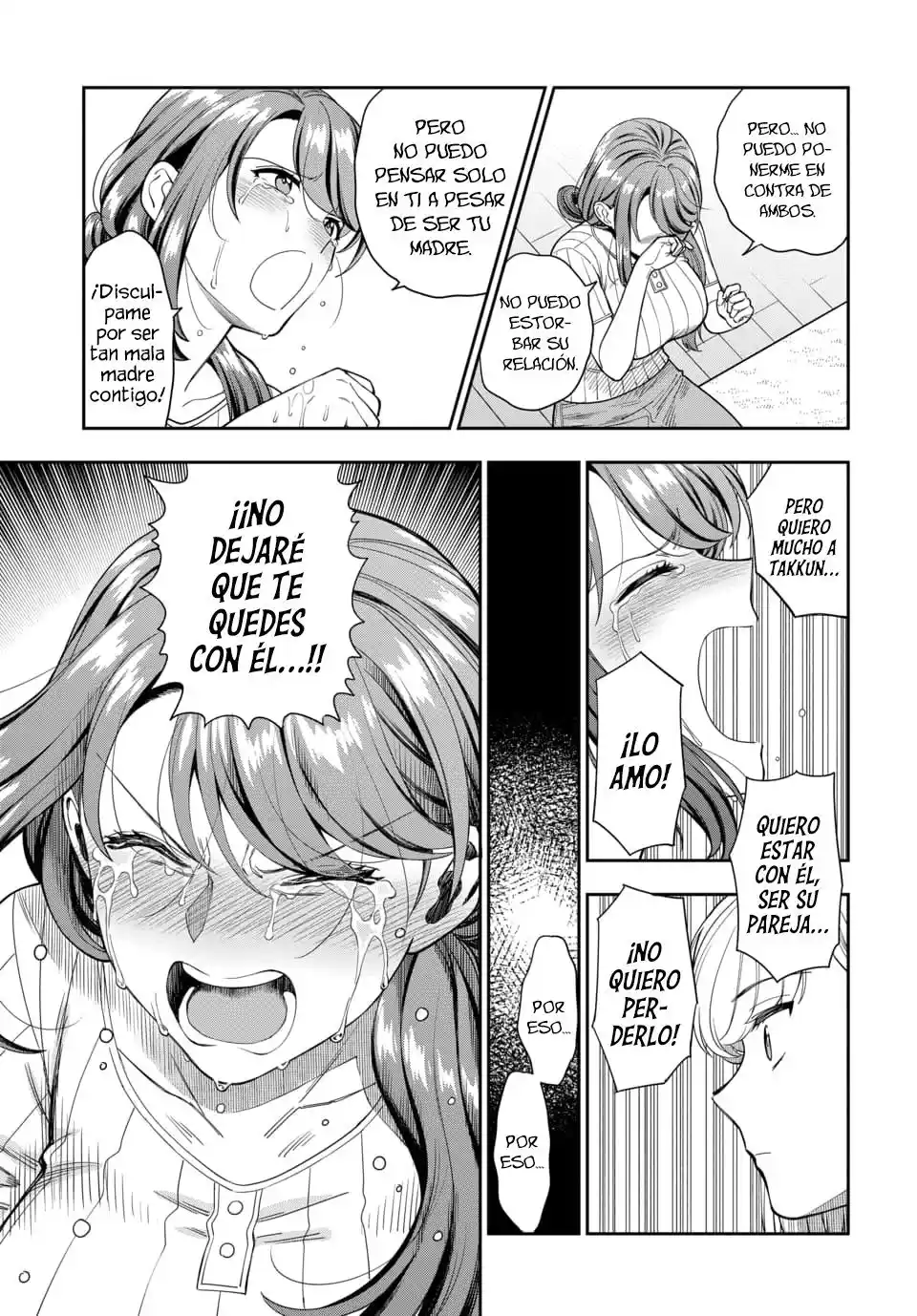 Musume Janakute, Watashi (Mama) Ga Suki Nano?! - Capítulo 78 - Página 4 - LectorTMOo