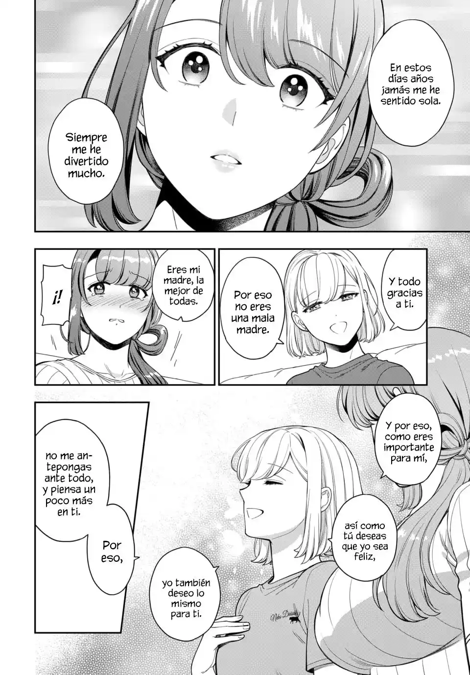 Musume Janakute, Watashi (Mama) Ga Suki Nano?! - Capítulo 79 - Página 4 - LectorTMOo