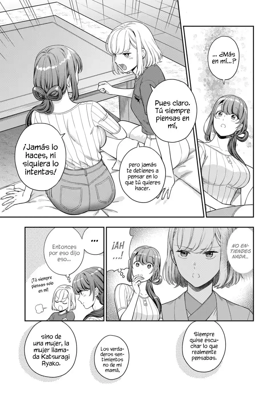 Musume Janakute, Watashi (Mama) Ga Suki Nano?! - Capítulo 79 - Página 5 - LectorTMOo
