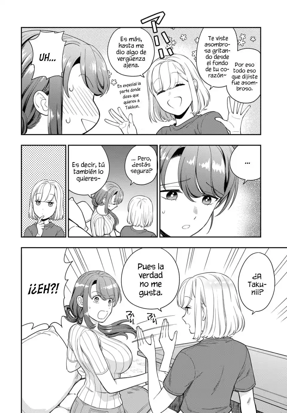 Musume Janakute, Watashi (Mama) Ga Suki Nano?! - Capítulo 79 - Página 6 - LectorTMOo