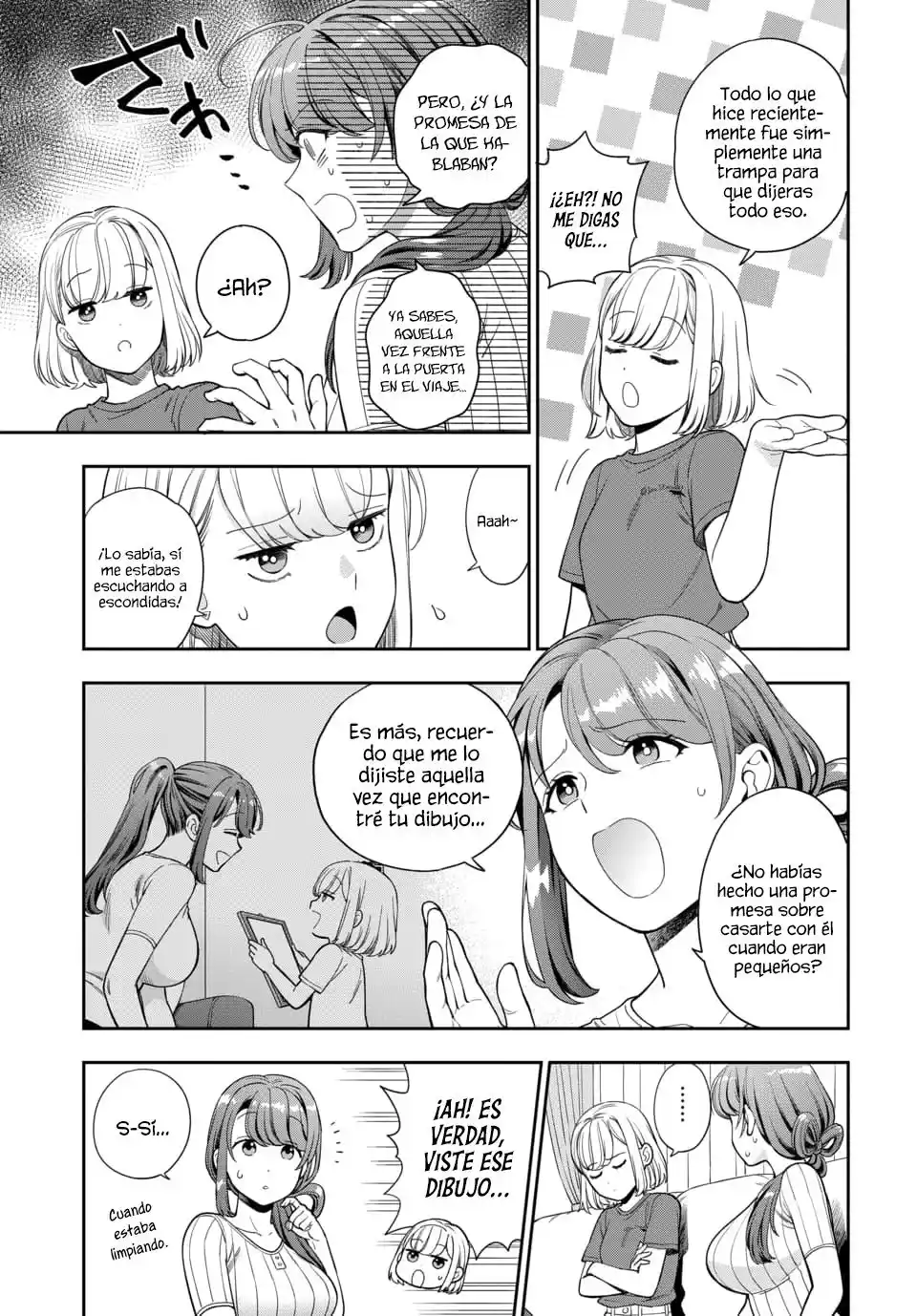Musume Janakute, Watashi (Mama) Ga Suki Nano?! - Capítulo 79 - Página 7 - LectorTMOo