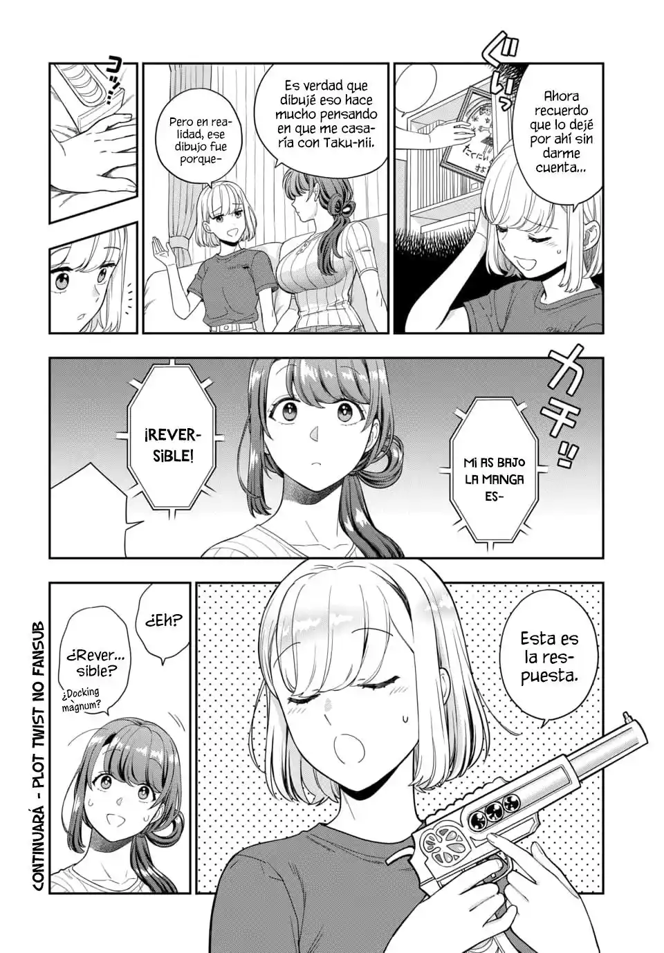 Musume Janakute, Watashi (Mama) Ga Suki Nano?! - Capítulo 79 - Página 8 - LectorTMOo