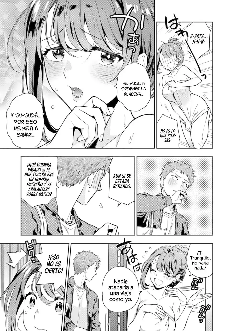 Musume Janakute, Watashi (Mama) Ga Suki Nano?! - Capítulo 8 - Página 6 - LectorTMOo