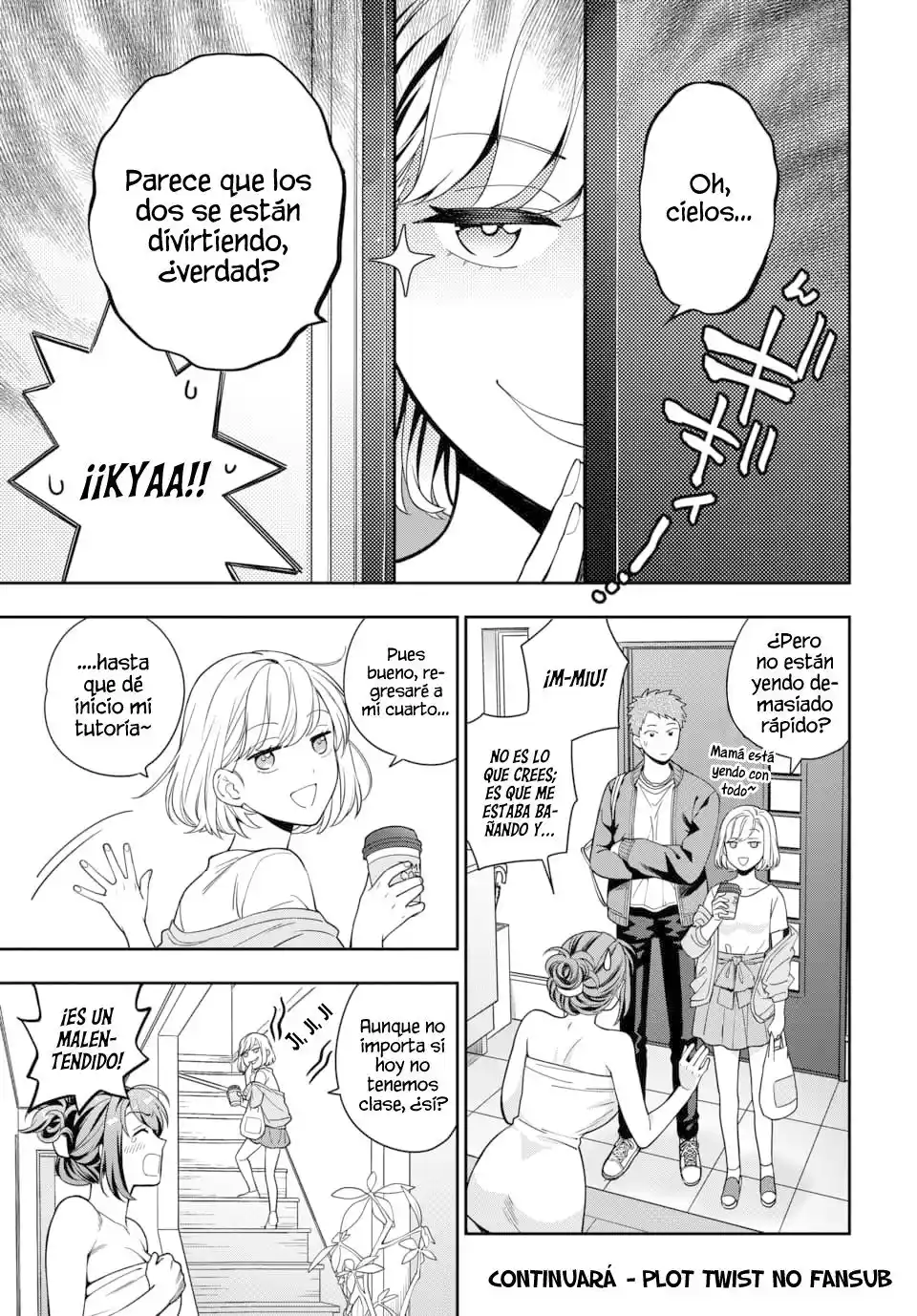 Musume Janakute, Watashi (Mama) Ga Suki Nano?! - Capítulo 8 - Página 8 - LectorTMOo