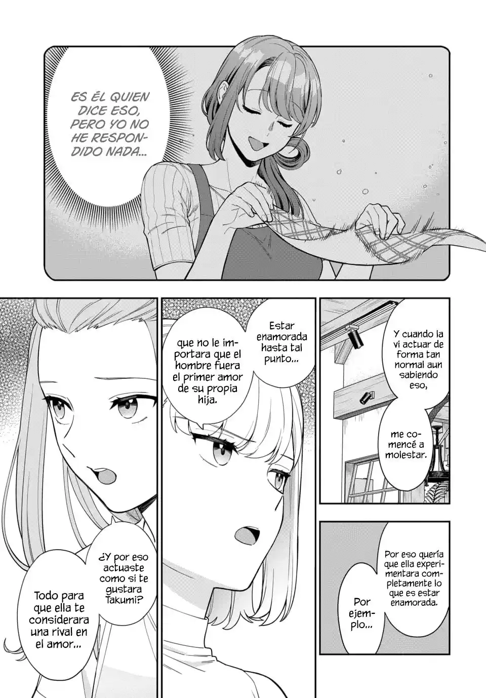 Musume Janakute, Watashi (Mama) Ga Suki Nano?! - Capítulo 80 - Página 4 - LectorTMOo