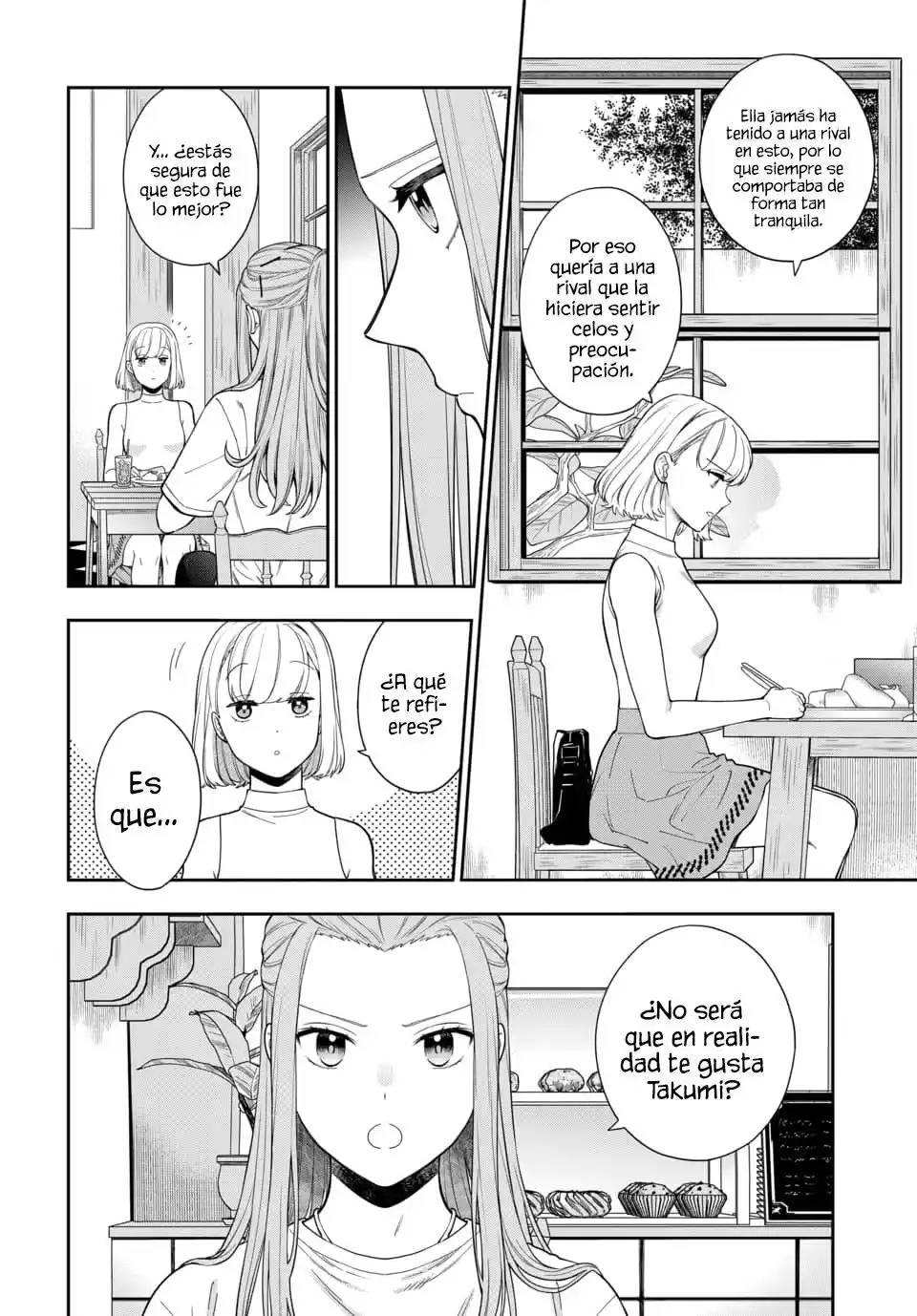 Musume Janakute, Watashi (Mama) Ga Suki Nano?! - Capítulo 80 - Página 5 - LectorTMOo