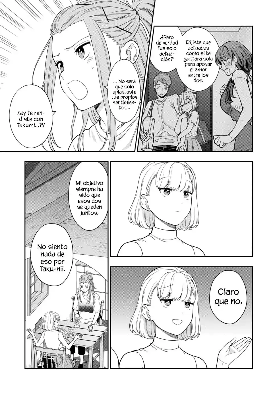 Musume Janakute, Watashi (Mama) Ga Suki Nano?! - Capítulo 80 - Página 6 - LectorTMOo