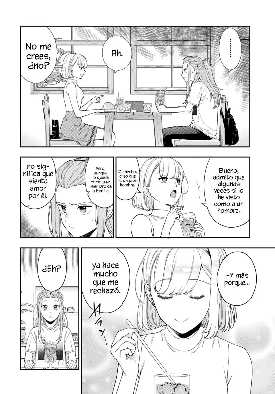 Musume Janakute, Watashi (Mama) Ga Suki Nano?! - Capítulo 80 - Página 7 - LectorTMOo