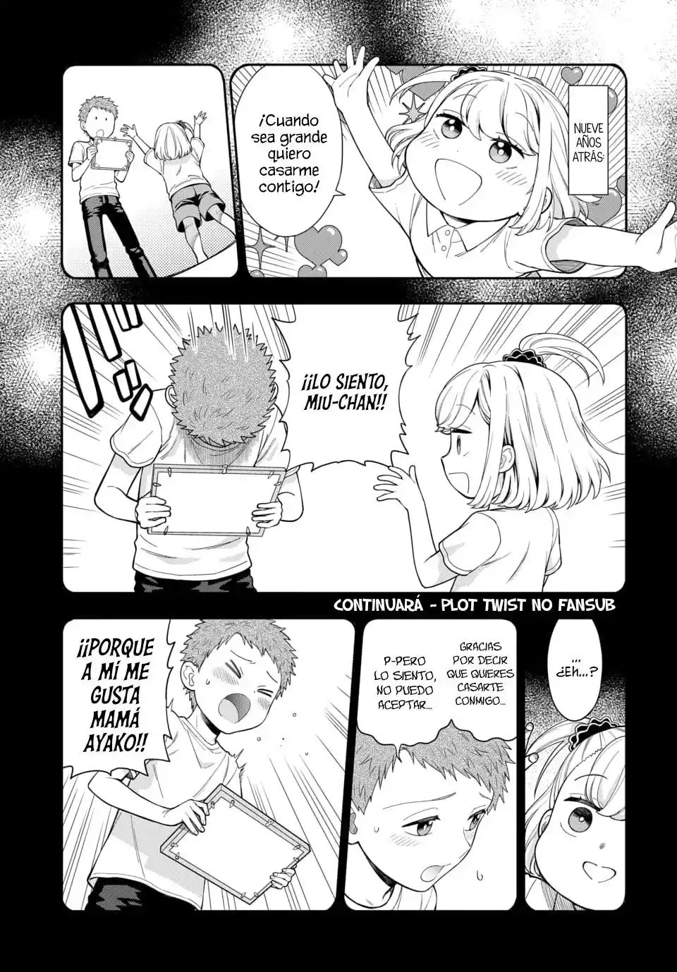 Musume Janakute, Watashi (Mama) Ga Suki Nano?! - Capítulo 80 - Página 8 - LectorTMOo