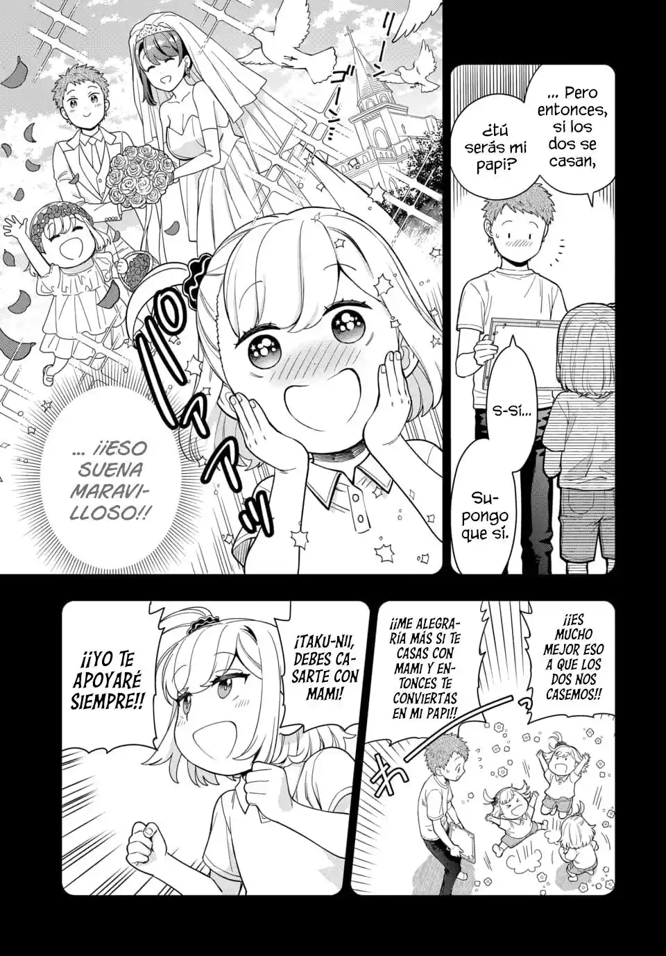 Musume Janakute, Watashi (Mama) Ga Suki Nano?! - Capítulo 81 - Página 3 - LectorTMOo