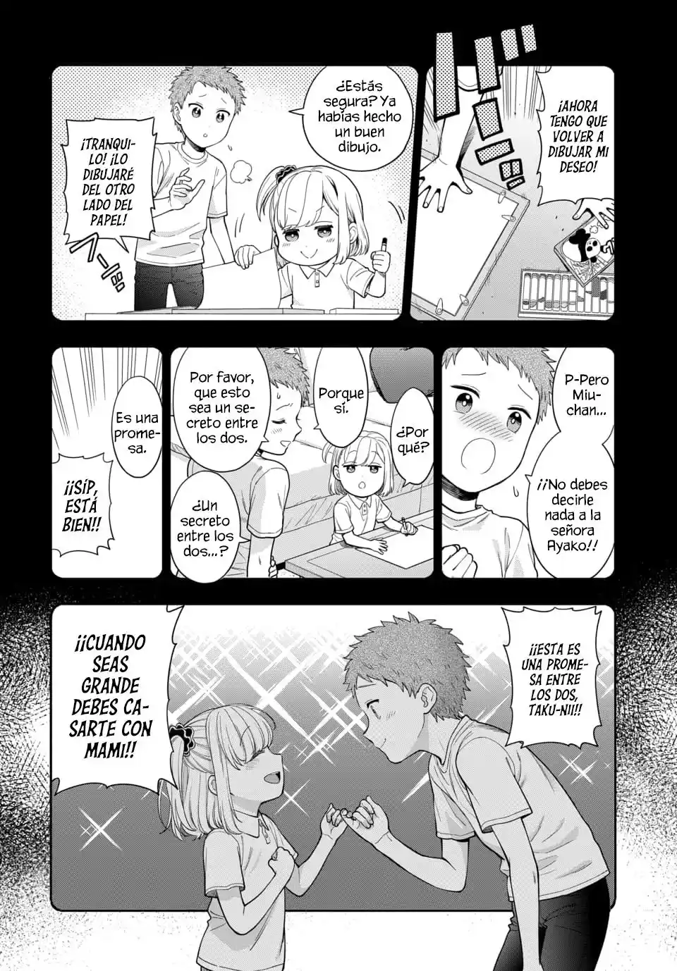 Musume Janakute, Watashi (Mama) Ga Suki Nano?! - Capítulo 81 - Página 4 - LectorTMOo