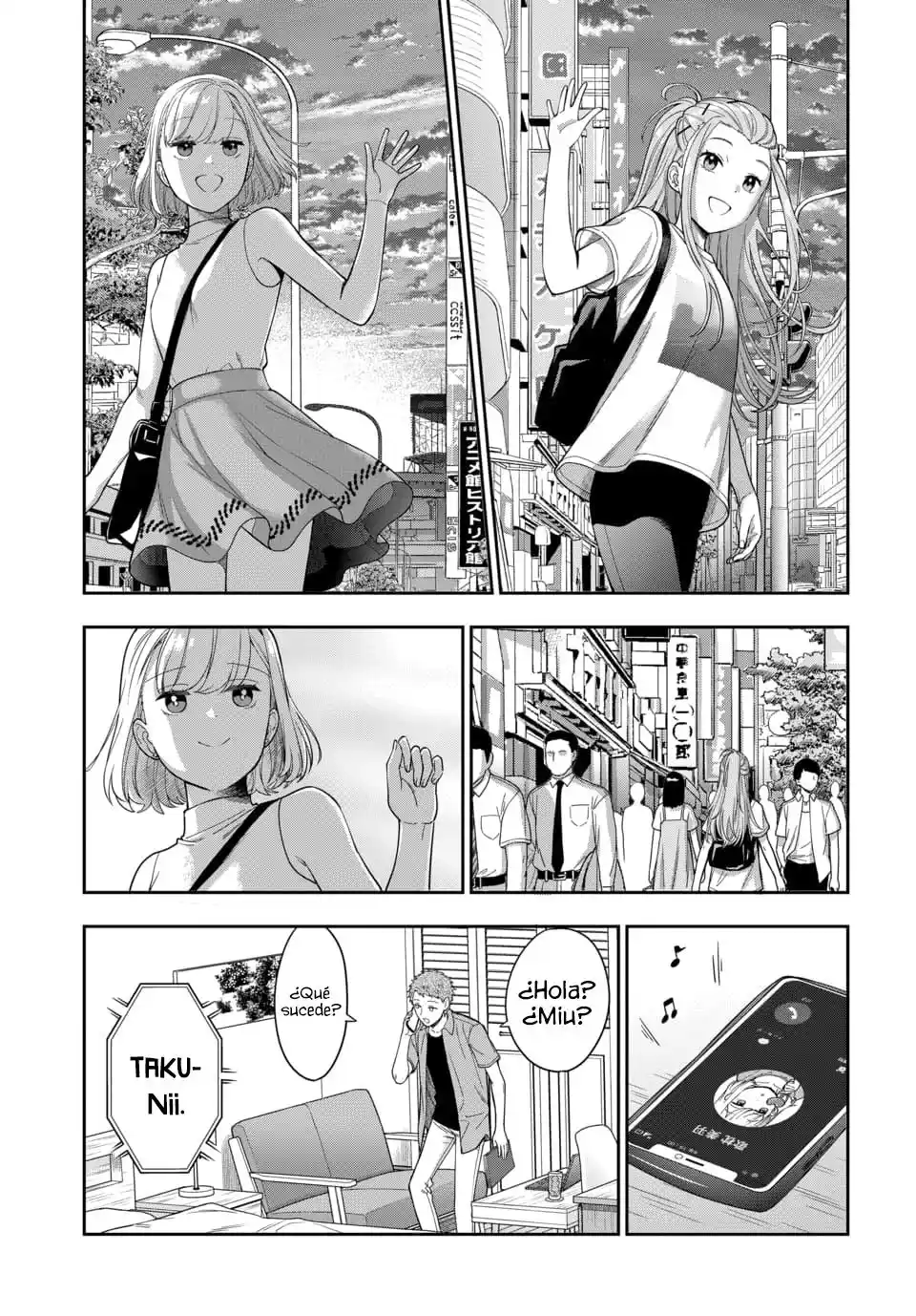 Musume Janakute, Watashi (Mama) Ga Suki Nano?! - Capítulo 81 - Página 5 - LectorTMOo