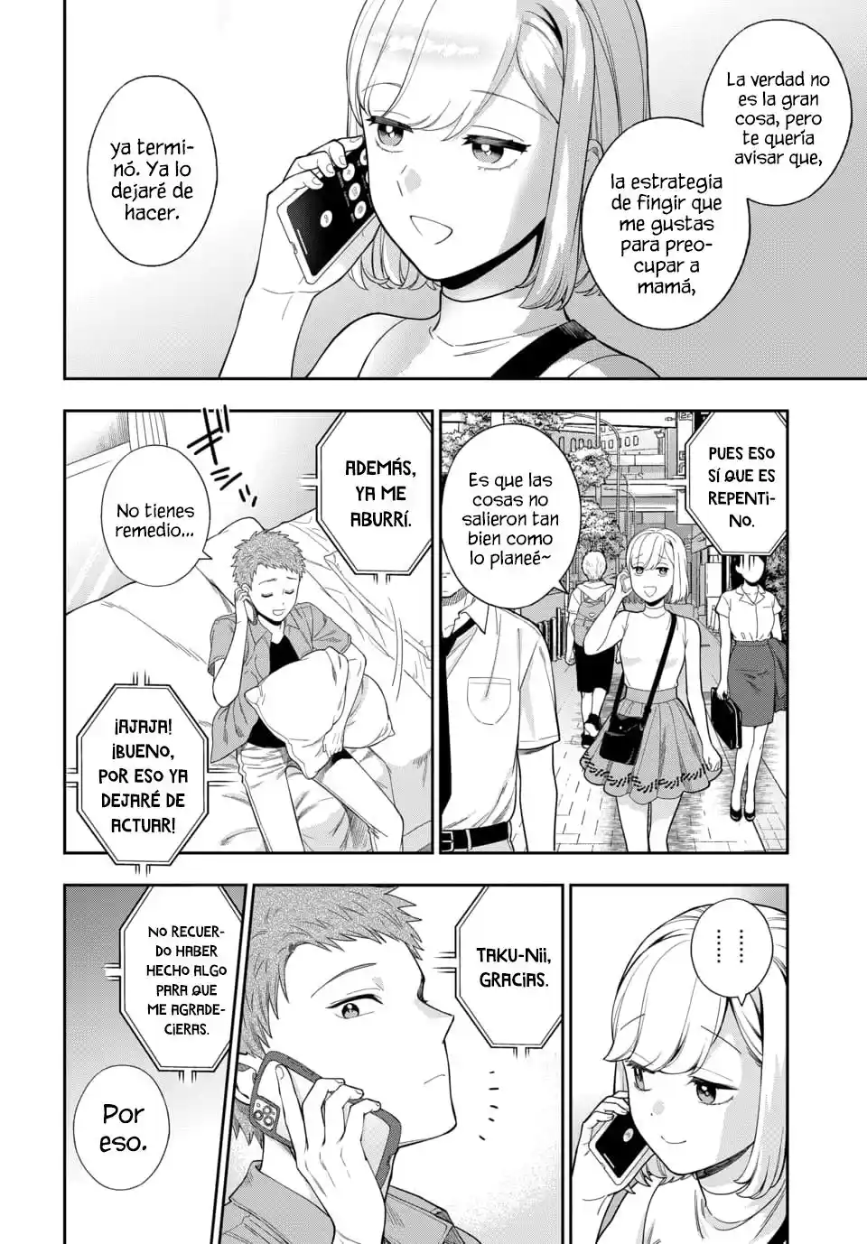 Musume Janakute, Watashi (Mama) Ga Suki Nano?! - Capítulo 81 - Página 6 - LectorTMOo