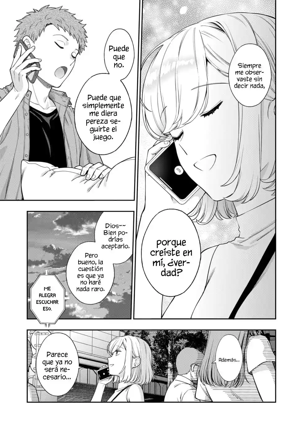 Musume Janakute, Watashi (Mama) Ga Suki Nano?! - Capítulo 81 - Página 7 - LectorTMOo