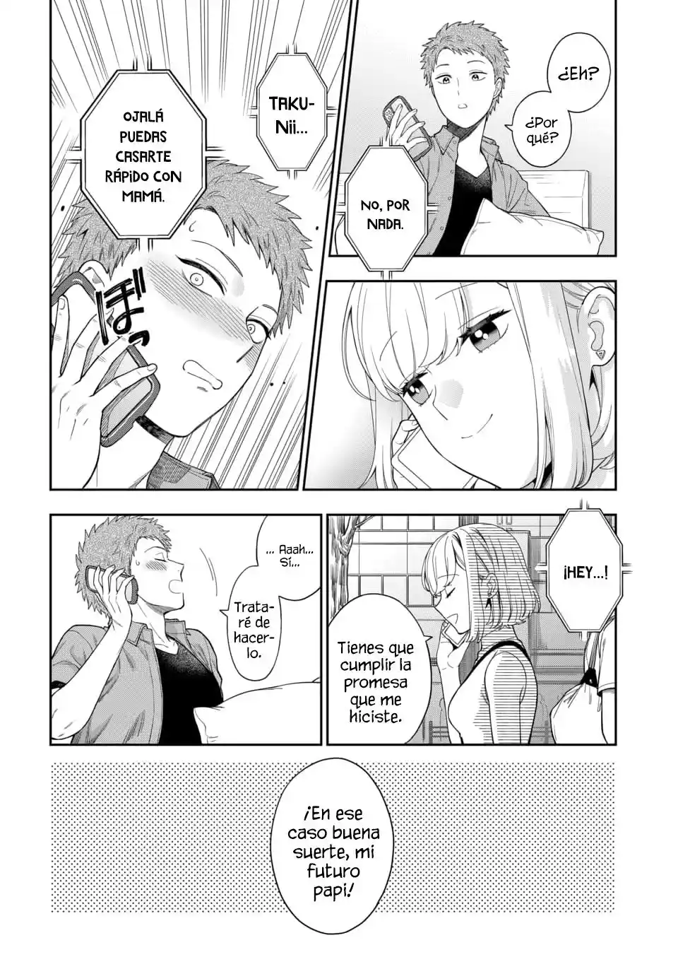 Musume Janakute, Watashi (Mama) Ga Suki Nano?! - Capítulo 81 - Página 8 - LectorTMOo