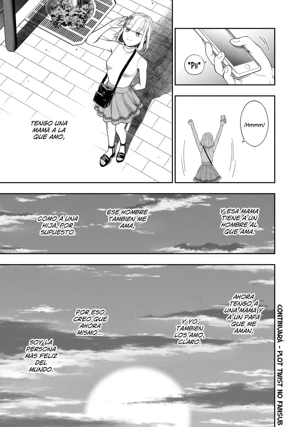 Musume Janakute, Watashi (Mama) Ga Suki Nano?! - Capítulo 81 - Página 9 - LectorTMOo