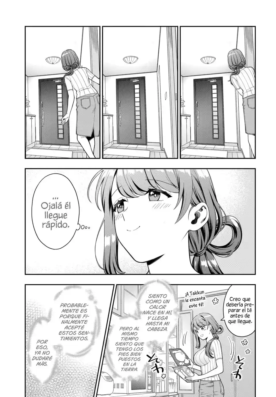 Musume Janakute, Watashi (Mama) Ga Suki Nano?! - Capítulo 82 - Página 6 - LectorTMOo