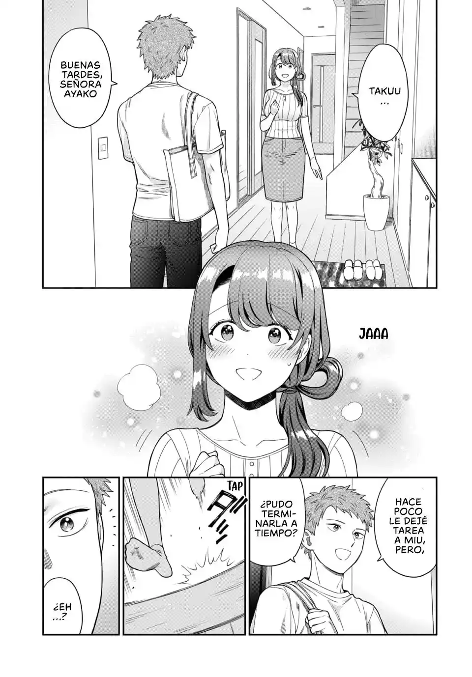 Musume Janakute, Watashi (Mama) Ga Suki Nano?! - Capítulo 83 - Página 4 - LectorTMOo