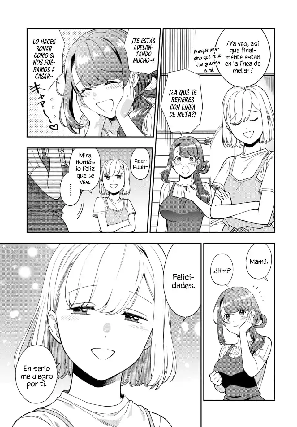 Musume Janakute, Watashi (Mama) Ga Suki Nano?! - Capítulo 84 - Página 4 - LectorTMOo