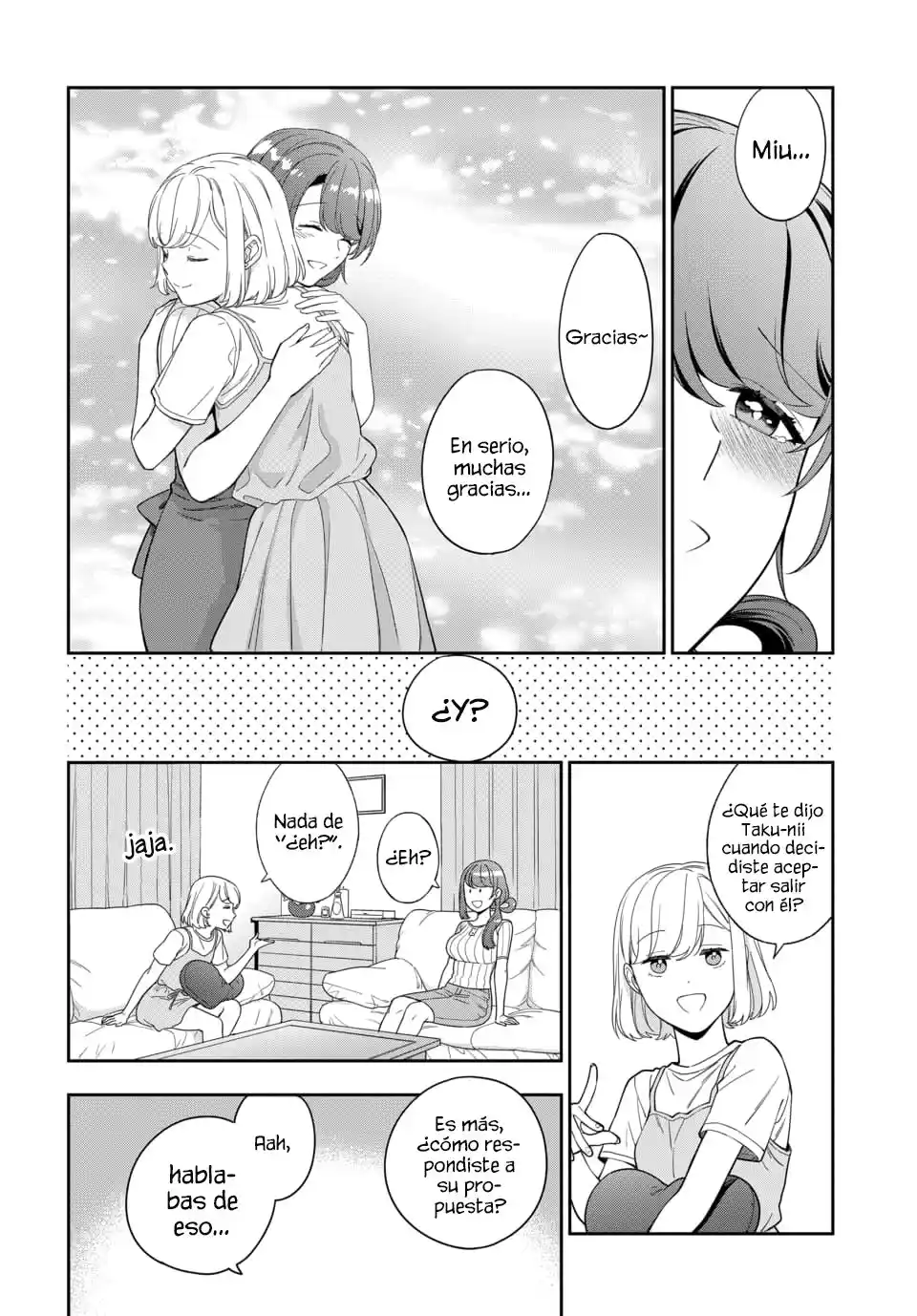 Musume Janakute, Watashi (Mama) Ga Suki Nano?! - Capítulo 84 - Página 5 - LectorTMOo