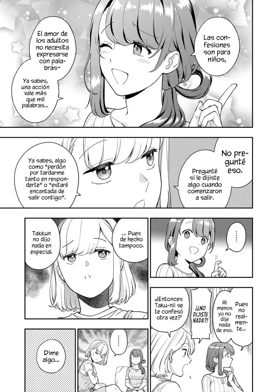 Musume Janakute, Watashi (Mama) Ga Suki Nano?! - Capítulo 84 - Página 6 - LectorTMOo