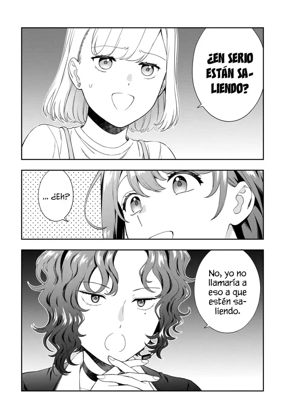 Musume Janakute, Watashi (Mama) Ga Suki Nano?! - Capítulo 84 - Página 7 - LectorTMOo