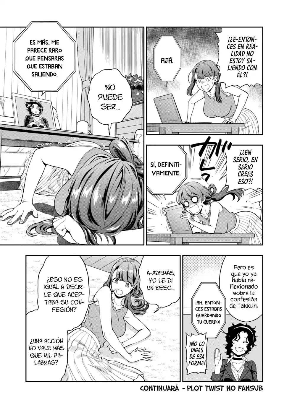 Musume Janakute, Watashi (Mama) Ga Suki Nano?! - Capítulo 84 - Página 8 - LectorTMOo